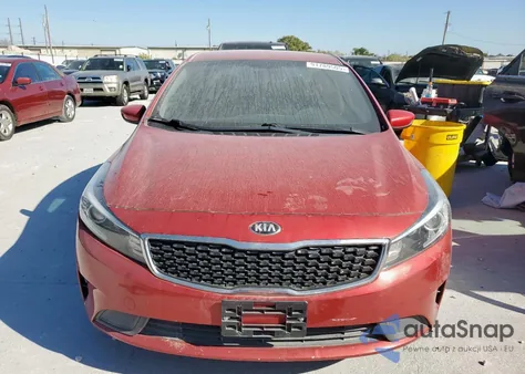 2017 Kia Forte Lx z USA, uszkodzony, nr VIN 3KPFL4A75HE153853